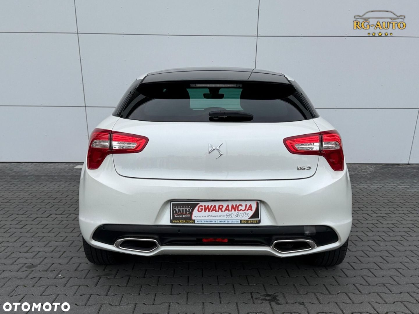 DS Automobiles DS 5 - 10