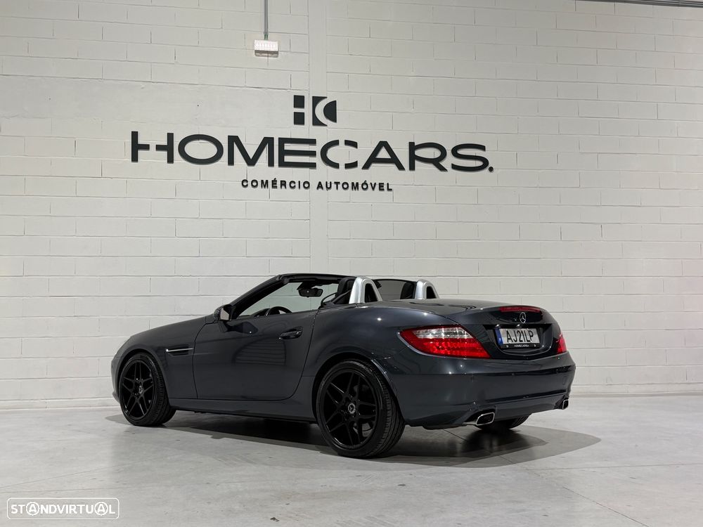 Mercedes-Benz SLK 200 (BlueEFFICIENCY) - 14