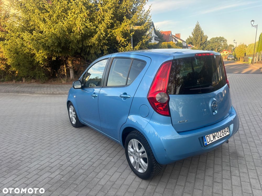 Opel Agila 1.2 Enjoy - 4