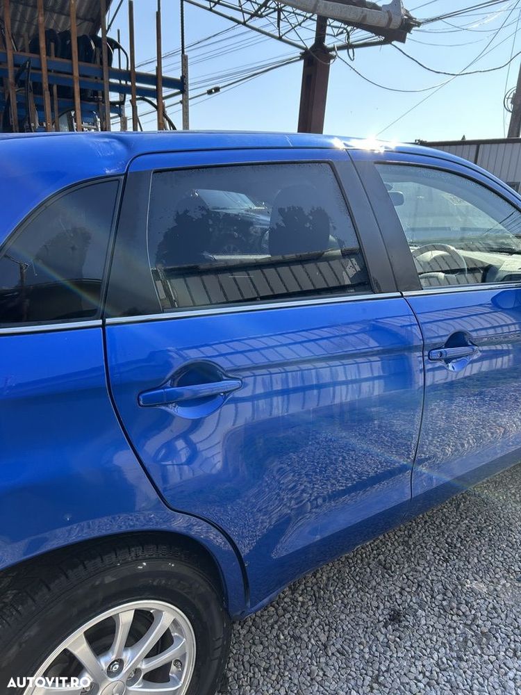 Usa Dreapta Spate Mitsubishi ASX Facelift 2016 2016 - 2018 SUV 4 Usi ALBASTRU (1337) - 3
