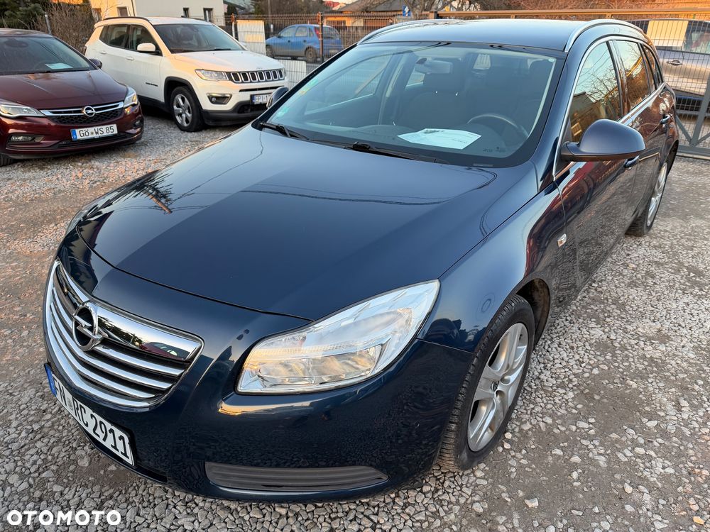 Opel Insignia 2.0 Turbo Edition - 9
