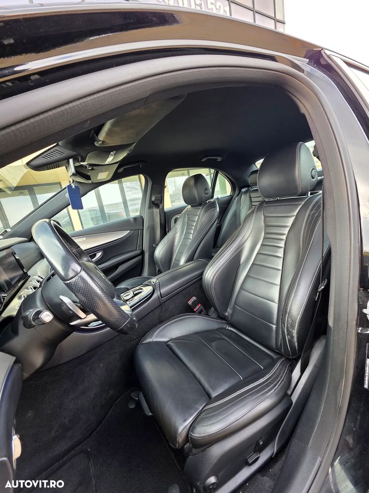 Mercedes-Benz E 220 d 9G-TRONIC AMG Line - 6