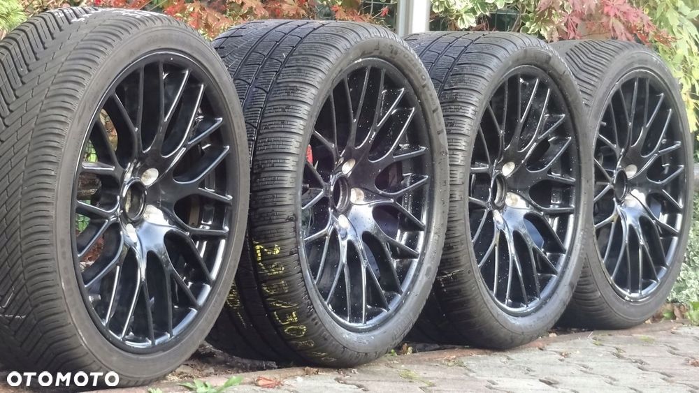 Koła całoroczne 19 Audi Mercedes VW Seat Skoda BMW 245/35R19 295/30R19 - 1