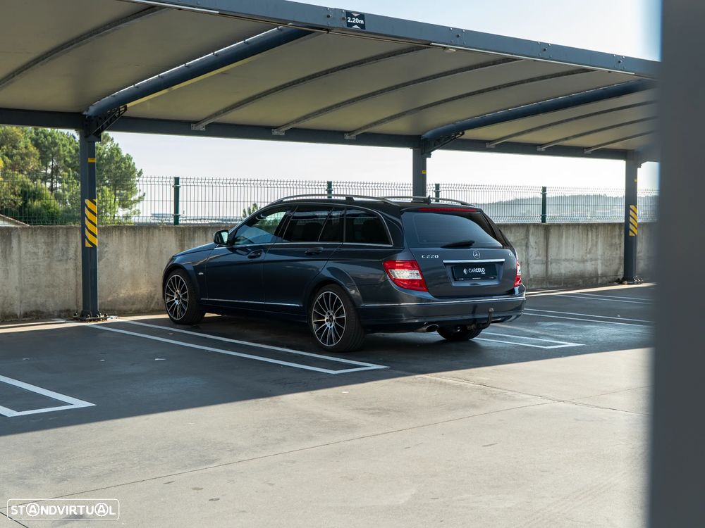Mercedes-Benz C 220 CDi Avantgarde - 5