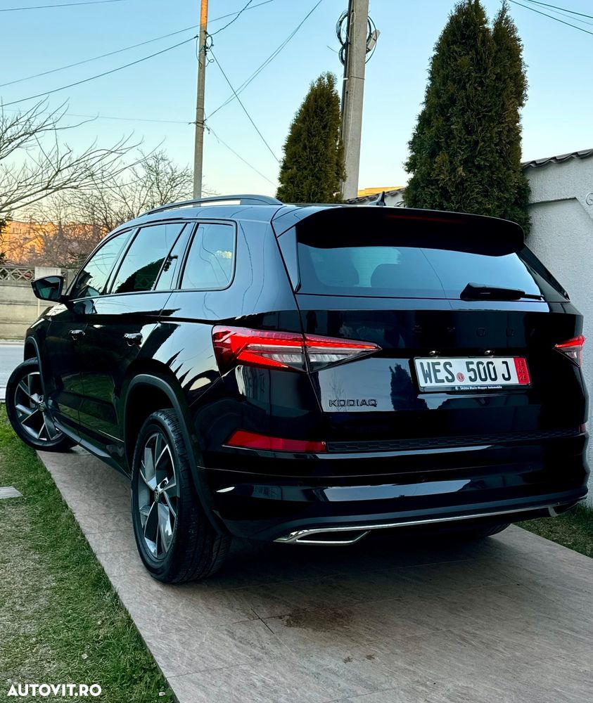 Skoda Kodiaq 1.5 TSI DSG Sportline - 19