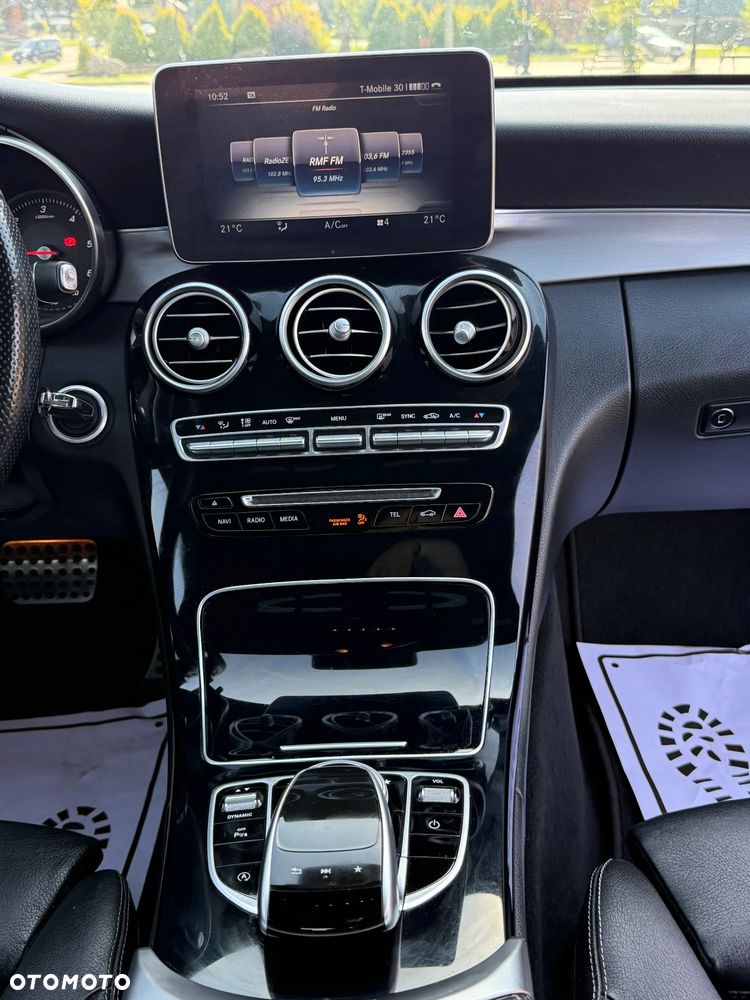 Mercedes-Benz Klasa C 220 d 9G-TRONIC AMG Line - 29