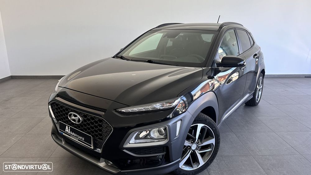 Hyundai Kauai 1.0 T-GDi Pele/Tecido Vermelho - 4