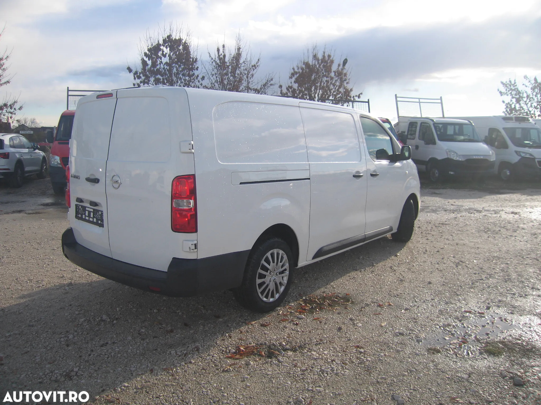 Opel VIVARO DUBA XXL, L2 - H 1, AC. - 8