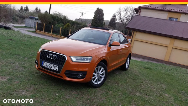 Audi Q3 2.0 TDI Edycja Specjalna