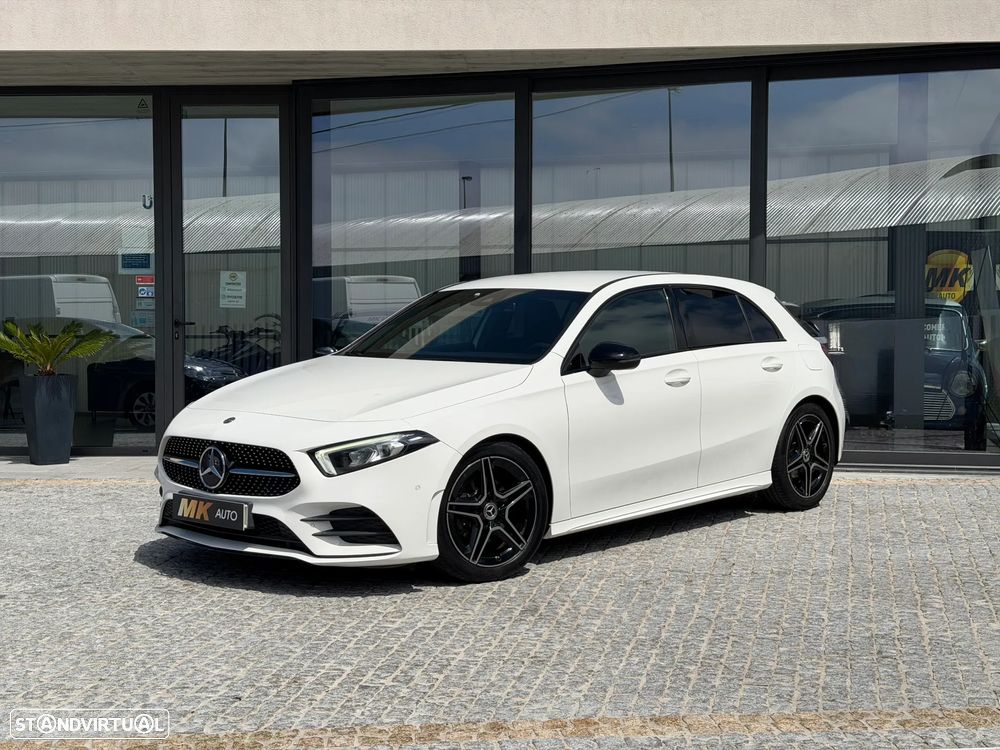 Mercedes-Benz A 180 d AMG Line Aut. - 4