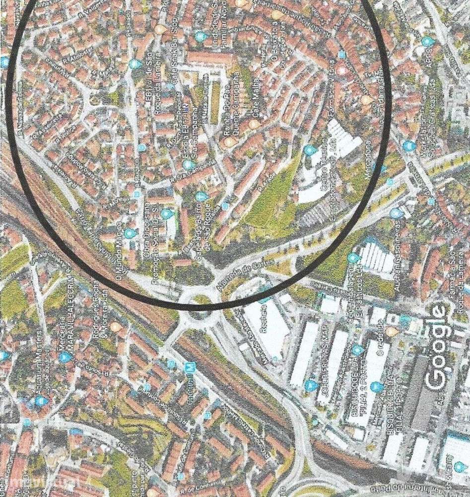 Terreno em Campanhã de 1277,00 m2 - Grande imagem: 2/2