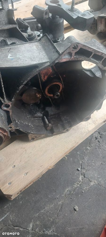 Skrzynia biegów vw t5 lift 5 Biegów LRS - 7