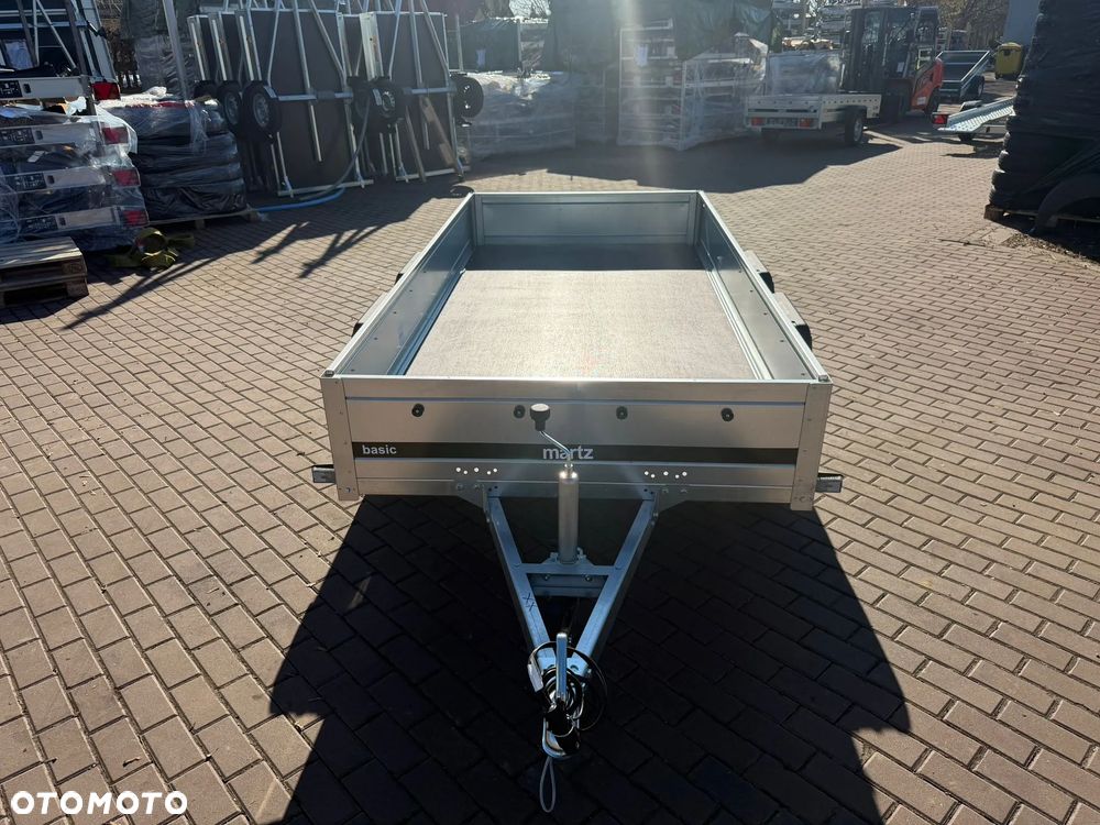 Martz Przyczepa Martz Basic 264/2 264x126x30cm 2 osie dostawa pod dom MOTOMUS - 7
