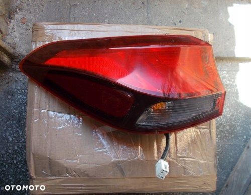 HYUNDAI I30 III 17- KOMBI LEWA TYLNA LAMPA ORYGINAŁ - 1