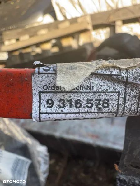 BMW F34 3 GT 9316578 61129316578 plus PRZEWÓD AKUMULATORA KABEL ZASILAJĄCY PLUSOWY + - 2