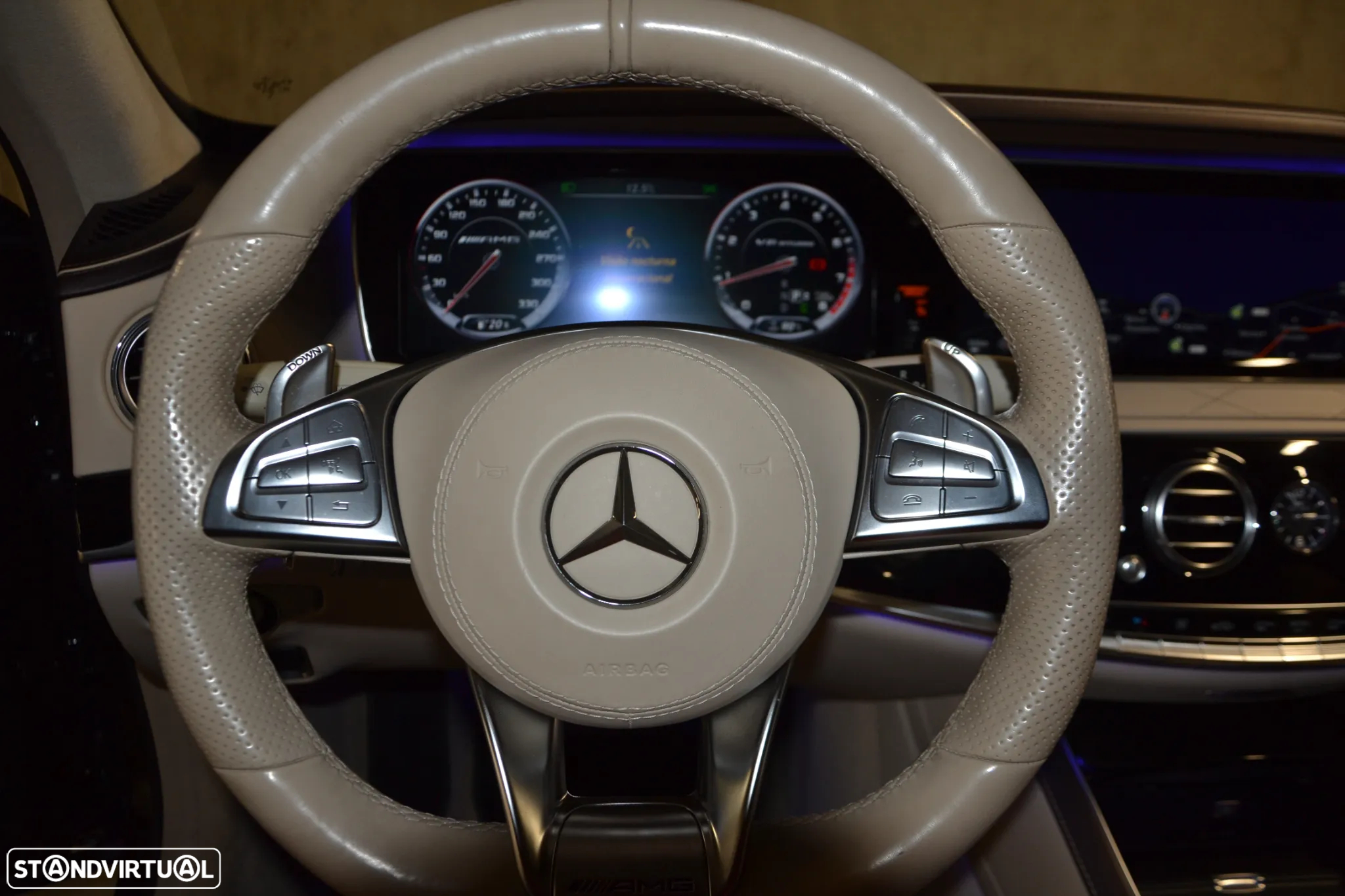 Mercedes-Benz S 63 AMG L 4Matic Speedshift MCT - 33