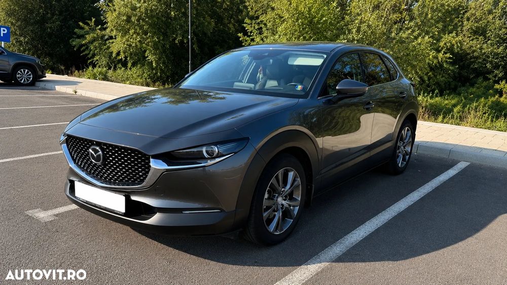 Mazda CX-30 e-SKYACTIV X186 AT MHEV GT+ - 2