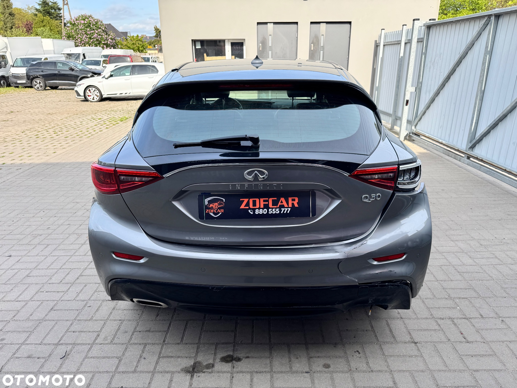 Infiniti Q30 1.5d - 4