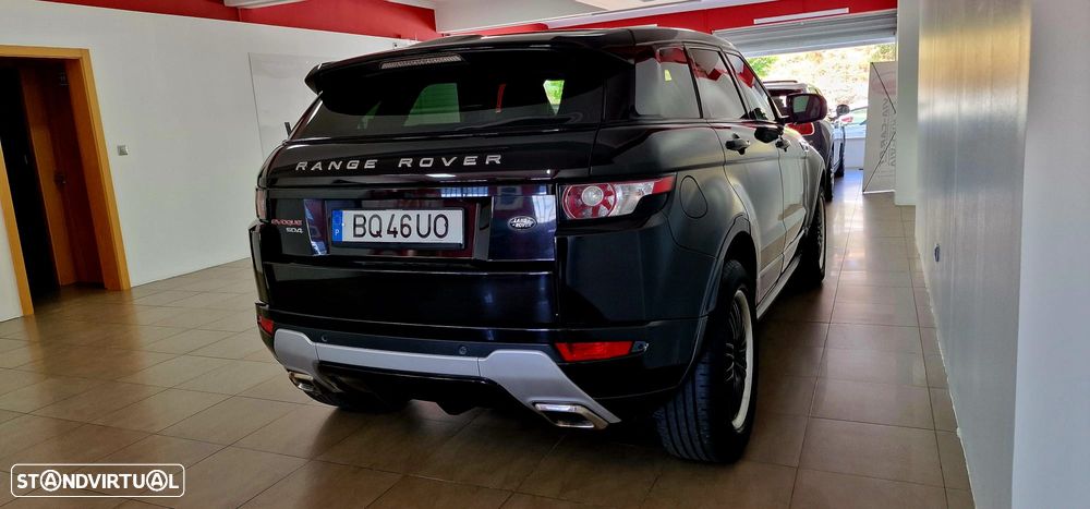 Land Rover Range Rover Evoque SD4 Aut. Prestige - 11