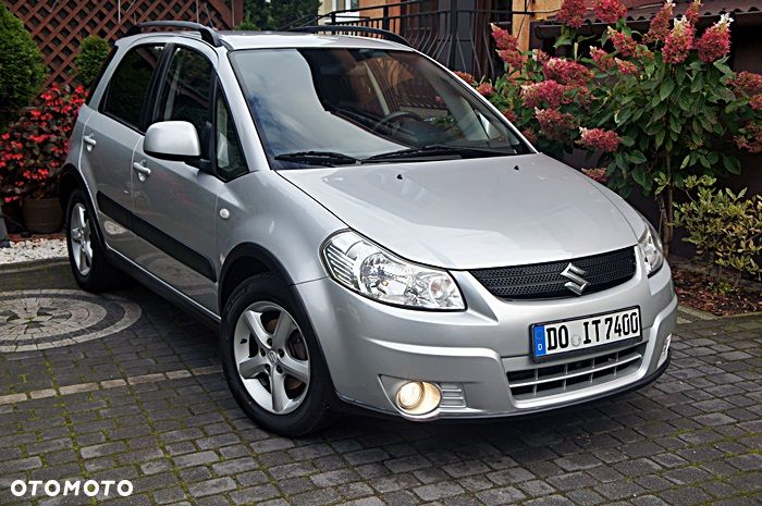 Suzuki SX4 1.6 VVT 4x2 Comfort - 11