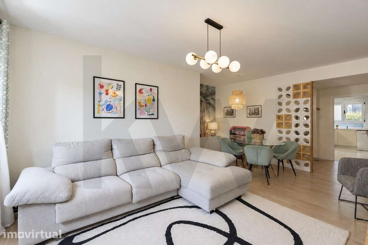 Apartamento T2 com Terraço Privativo e Estacionamento | Caniço, Santa - Grande imagem: 2/44