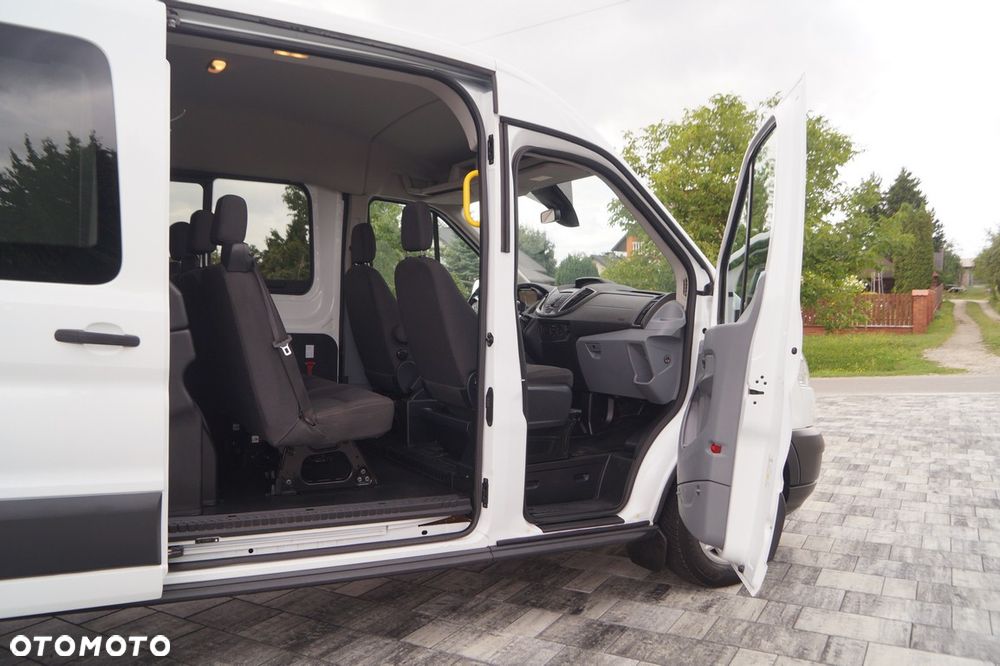 Ford TRANSIT DŁUGI 7 OSÓB FULL OPCJA BRYGADÓWKA L3H2 - 15