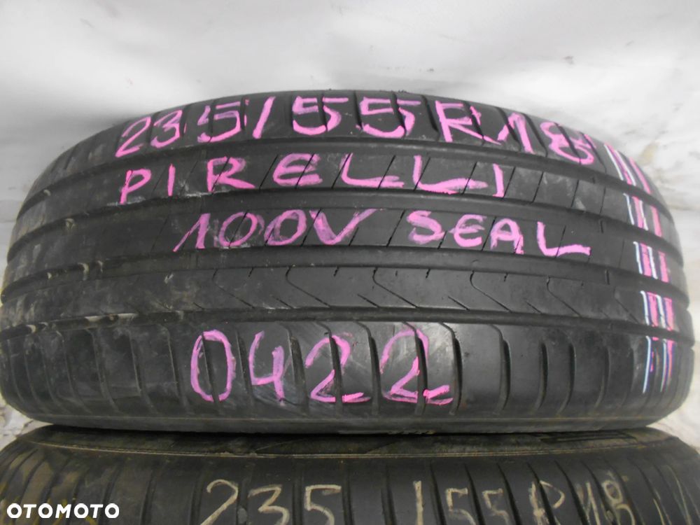 OPONY 235/55R18 PIRELLI SCORPION SEAL DOT 3122 7.2MM - 3