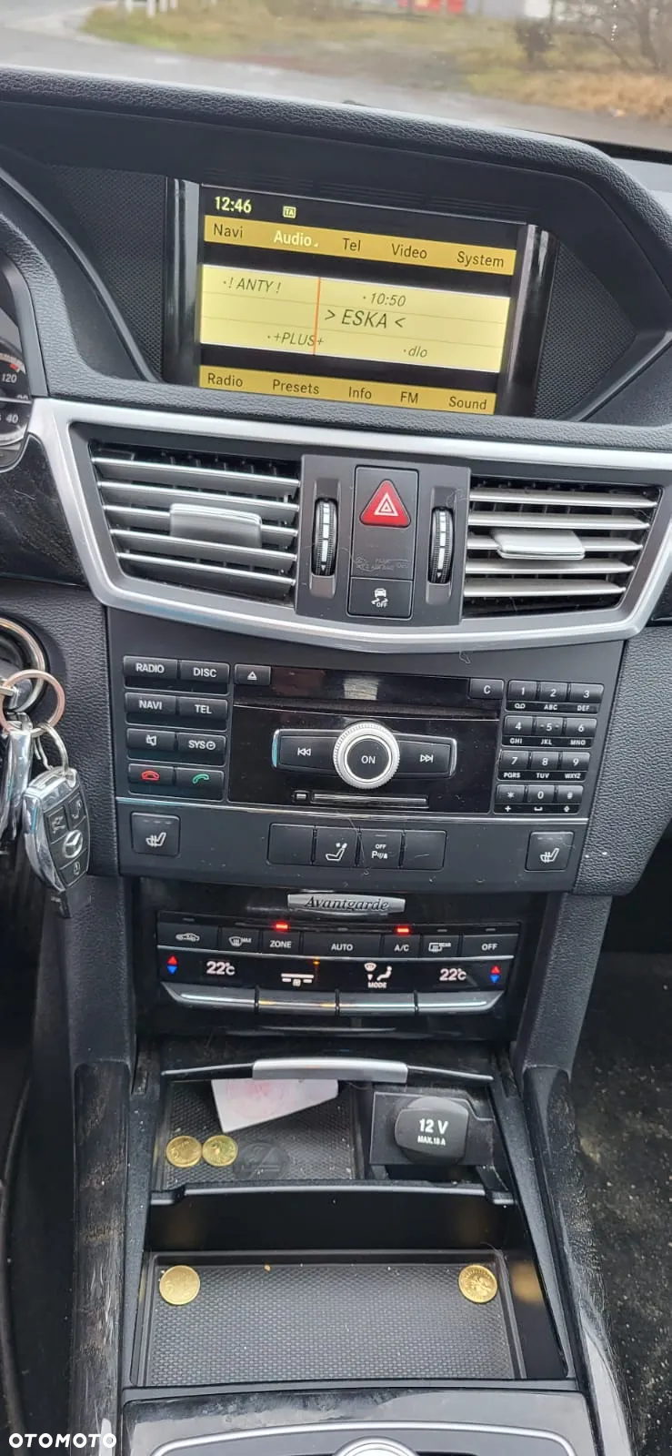 Mercedes-Benz Klasa E 350 T CGI BlueEFFICIENCY 7G-TRONIC Avantgarde - 15