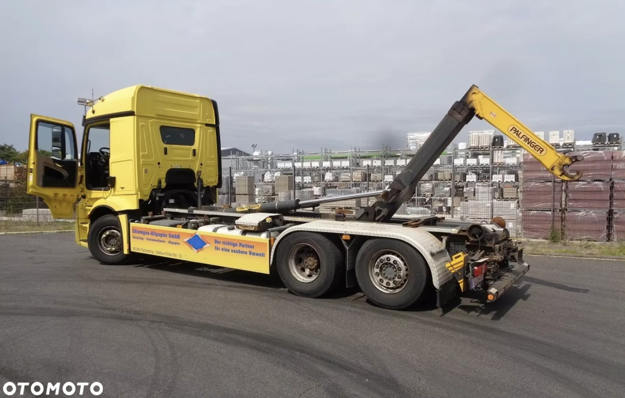 Mercedes-Benz Actros 2545 / Hakowiec / Niemiecki - 3