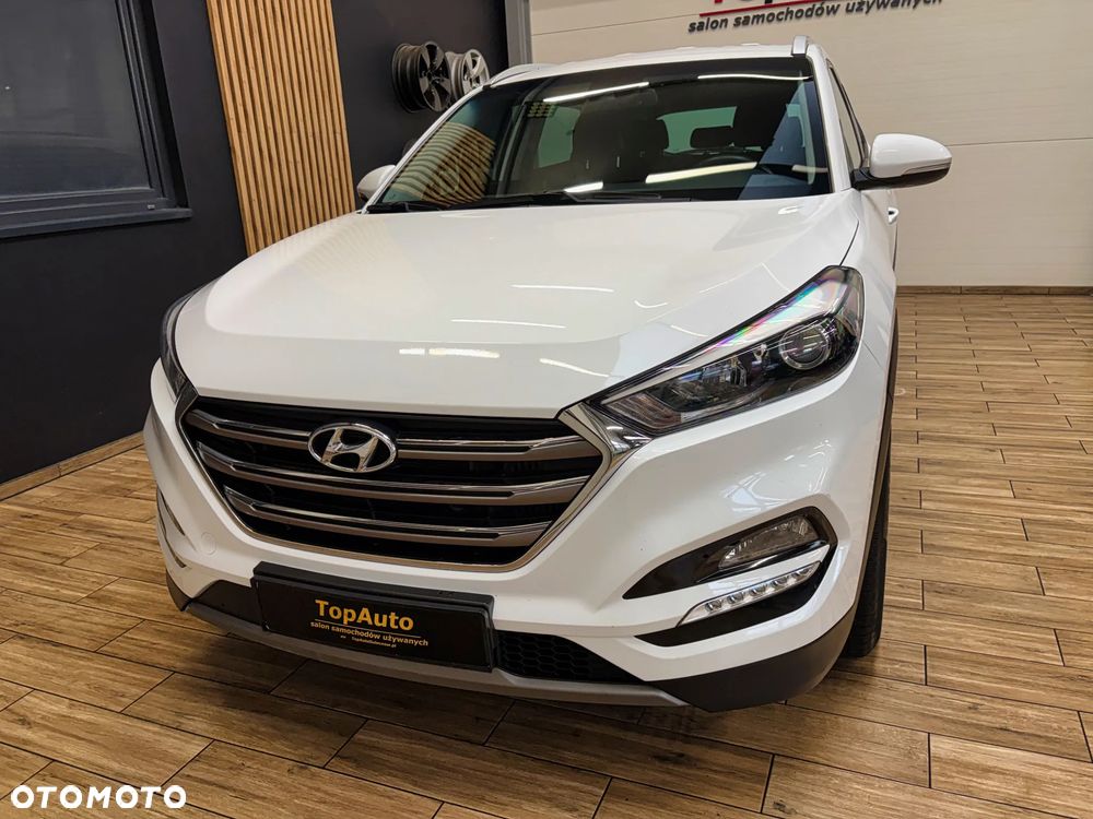 Hyundai Tucson blue 1.7 CRDi 2WD DCT Premium - 13