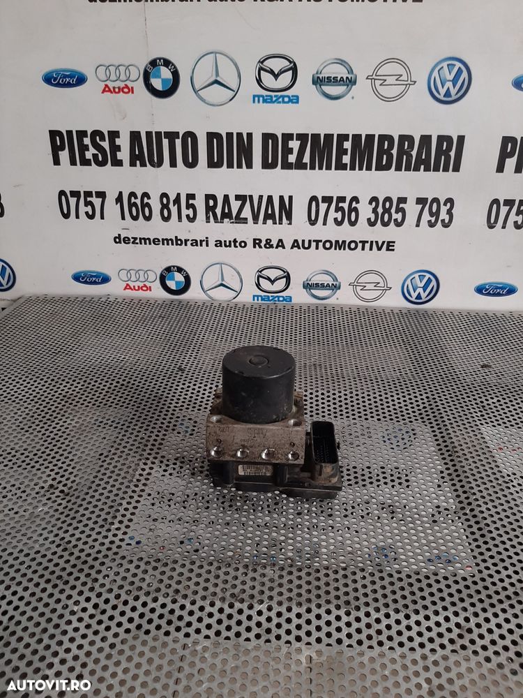 Modul Pompa Unitate ABS Vw Fox Polo Seat Skoda Ibiza Fabia Roomster Praktik Cod 5Z0907379A Vanduta De Firma Cu Garantie - 2