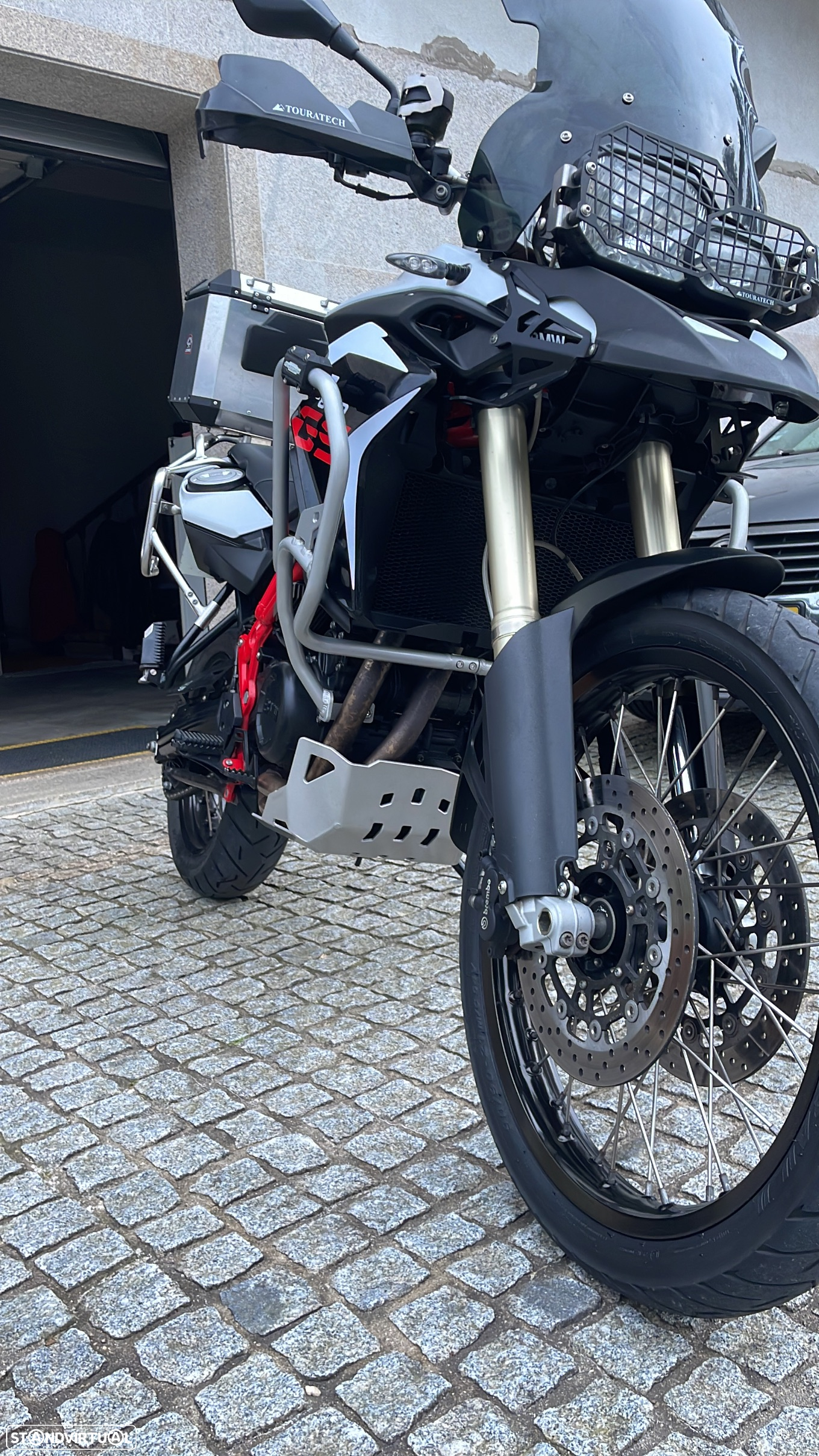 BMW F 800 GS Trophy - 4