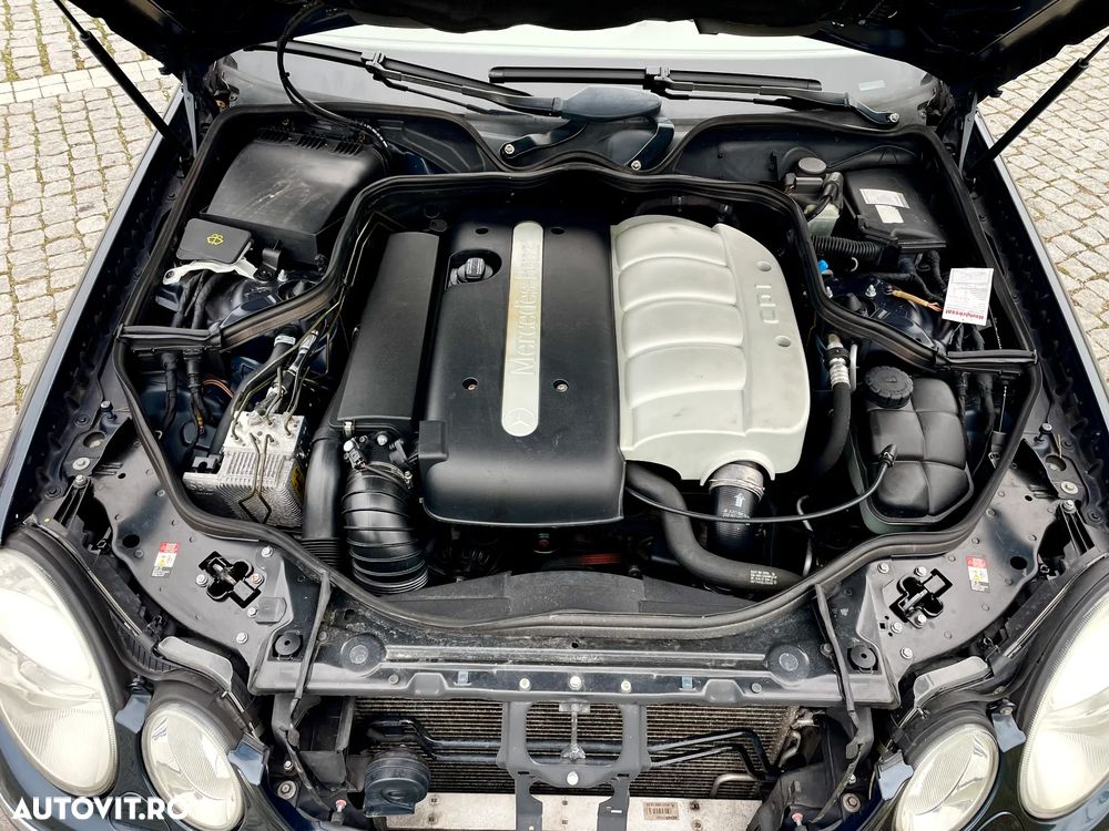 Mercedes-Benz E 220 CDI Automatik Avantgarde - 29