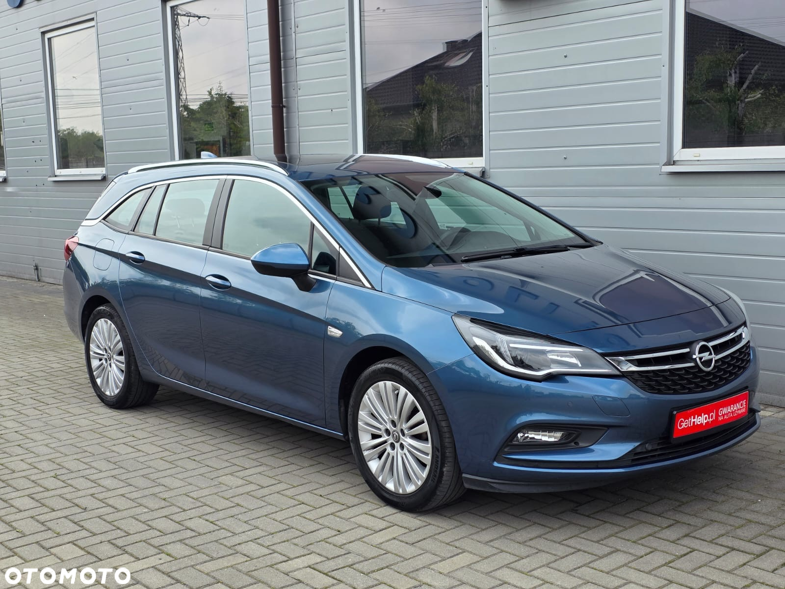Opel Astra 1.4 Turbo Start/Stop Sports Tourer ON - 10