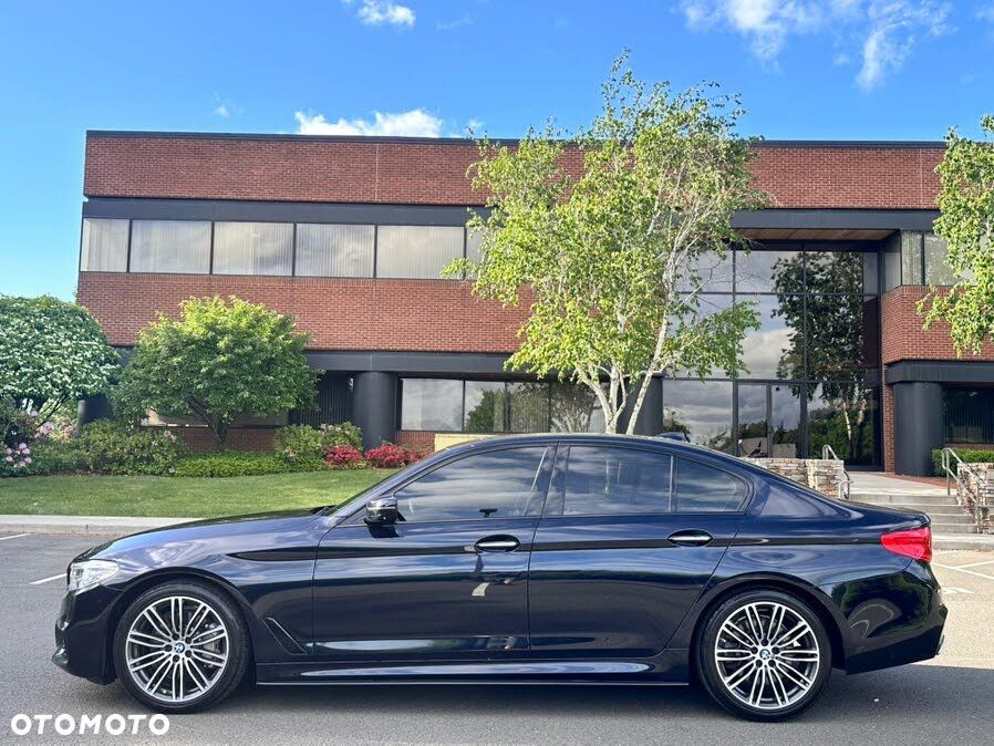 BMW Seria 5 540i xDrive M Sport sport - 5