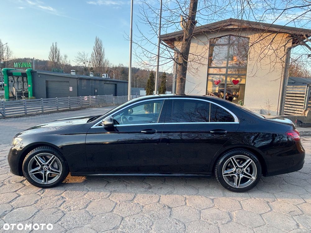 Mercedes-Benz Klasa E 220 d 4-Matic - 27