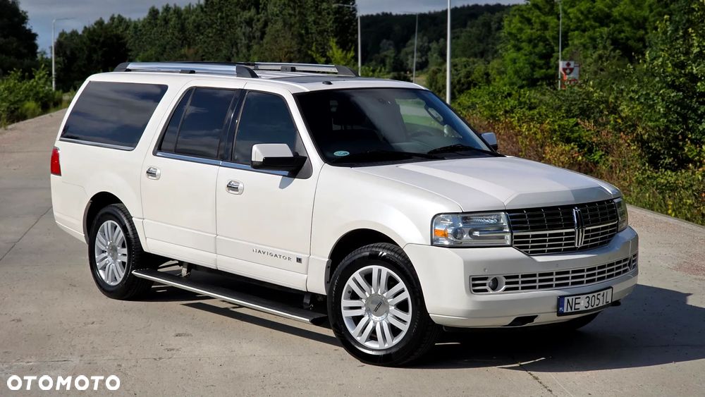 Lincoln Navigator 5.4 4WD Luxury - 9