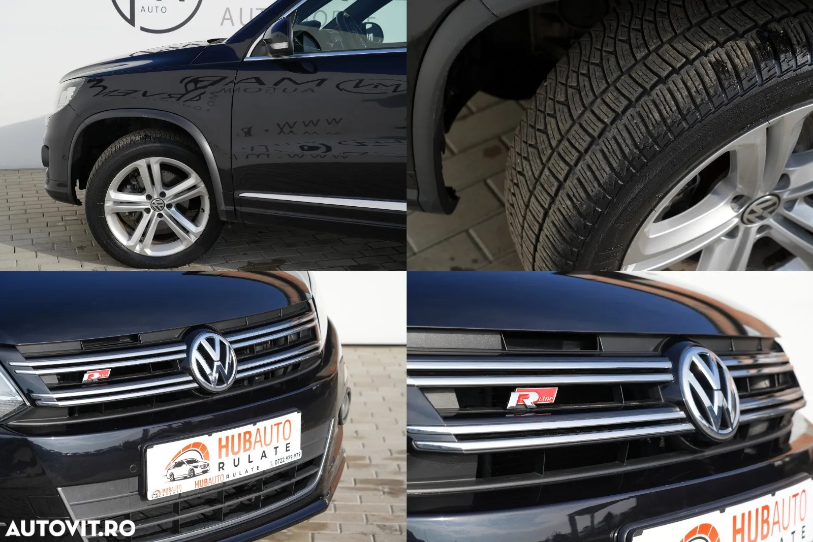 Volkswagen Tiguan 2.0 TDI DPF 4Motion BlueMotion Technology DSG Sport & Style - 10
