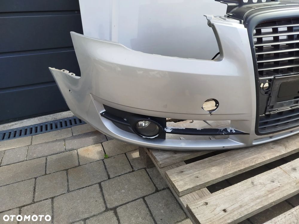 Audi A4 B7 maska przednia LY7W - 6