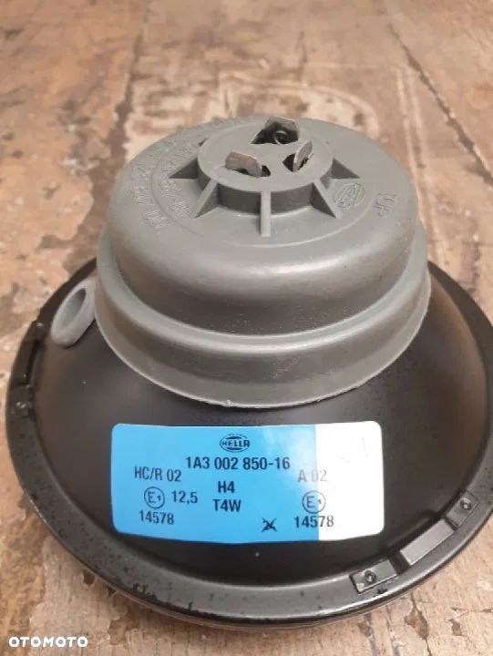 Reflektor lampa klosz Hella 1A3002850-16 - 6