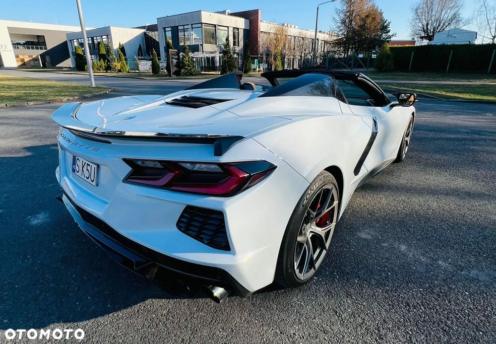 Chevrolet Corvette Stingray 2LT 6.2 V8 Automatik - 6
