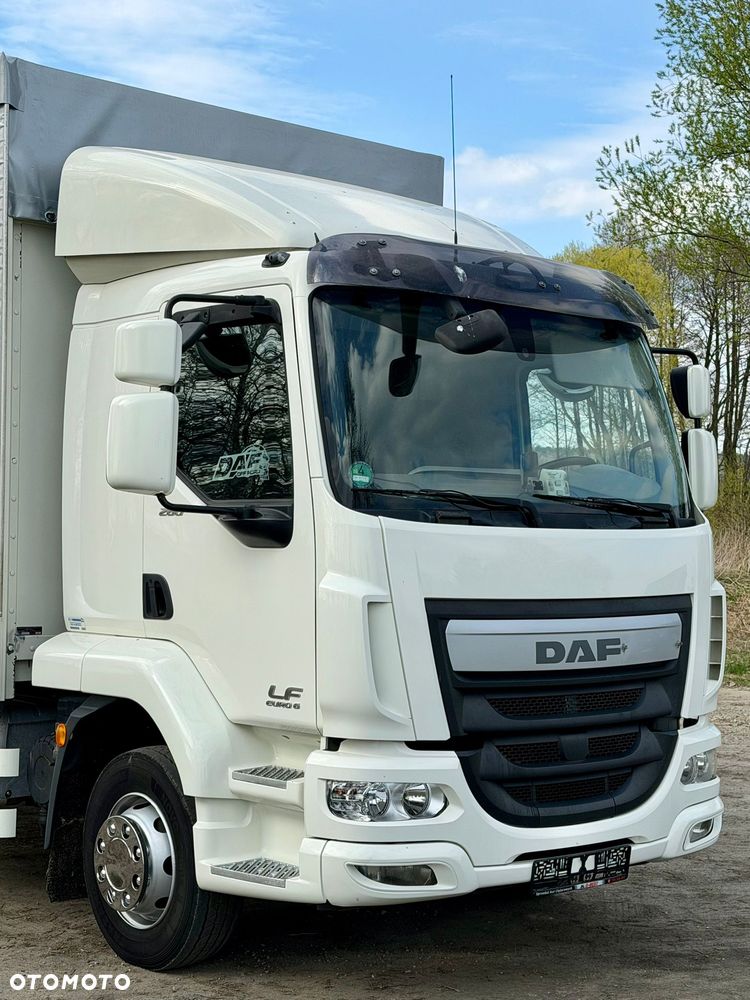 DAF LF 260 / BURTO - FIRANKA / AUTOMAT / WINDA / 14 T DMC / 6 981 KG ŁADOWNOŚCI / SPROWADZONY - 7