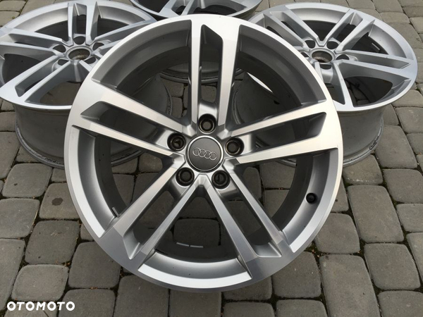 Felgi 18 AUDI 5x112 ET 50 oryginalne AUDI TT 8S A6 C6 4F