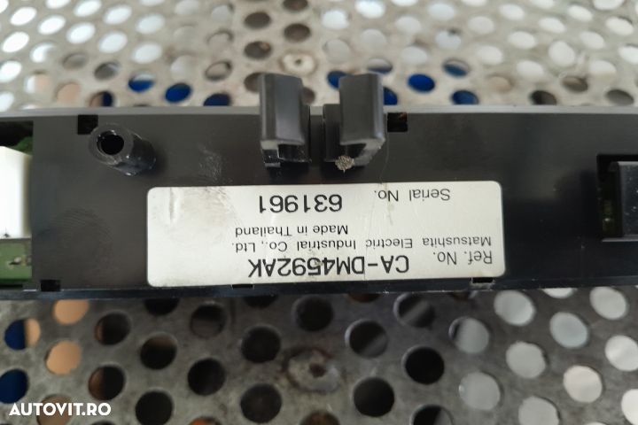 Display bord CA-DM4592AK CA-DM4592AK Mazda 6 GG [facelift] [2005 - 20 - 5