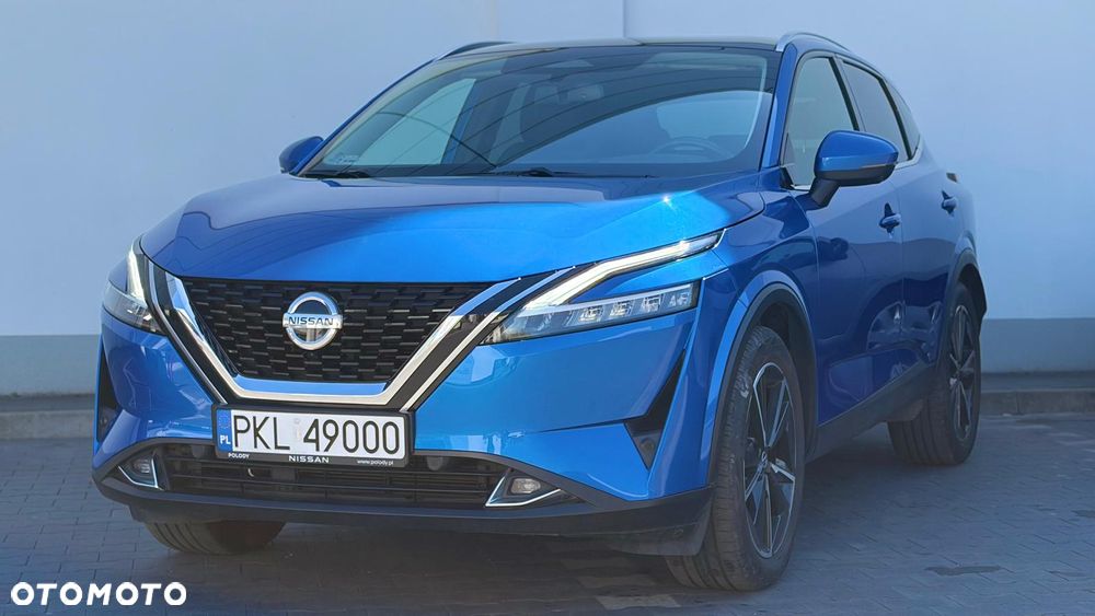 Nissan Qashqai 1.3 DIG-T N-Connecta - 2
