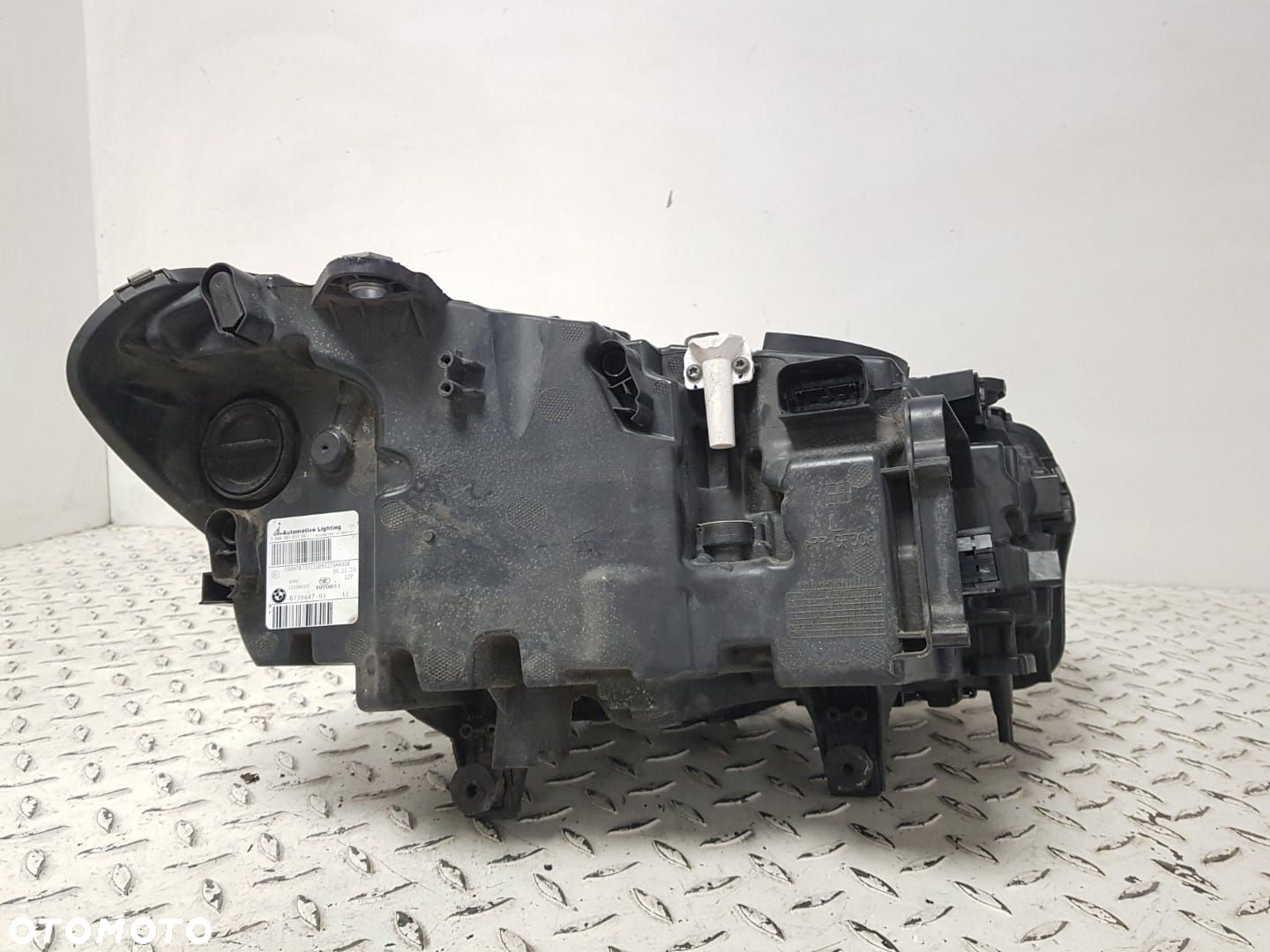 BMW G01 X3 G02 X4 17- LAMPA PRZÓD PRAWA LEWA LAMPY KOMPLET LED EUROPA IDEALNE 8739648 8739647 - 16