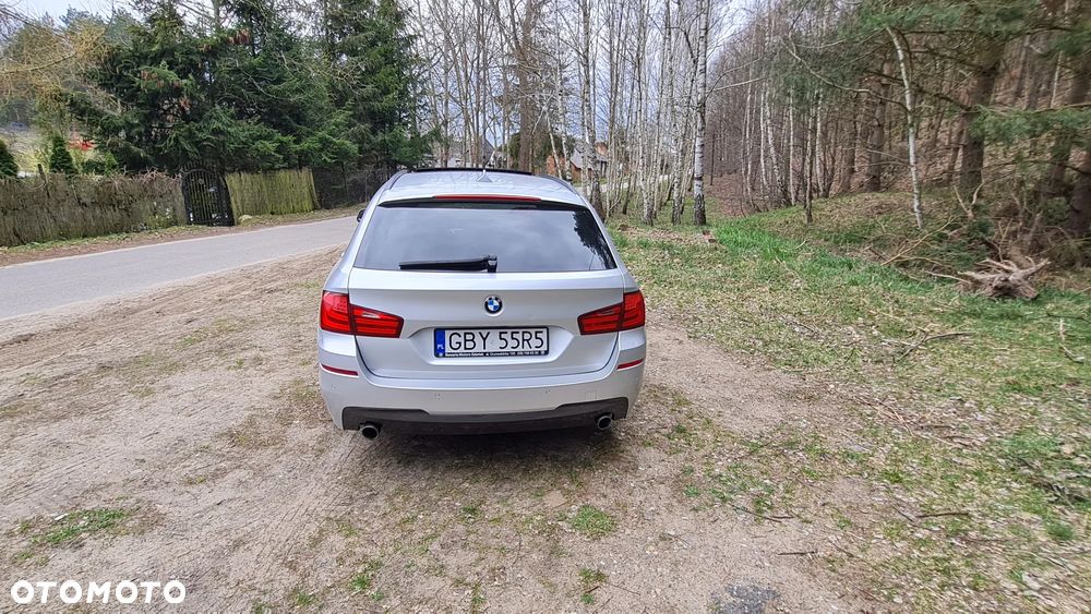 BMW Seria 5 535d Touring - 4