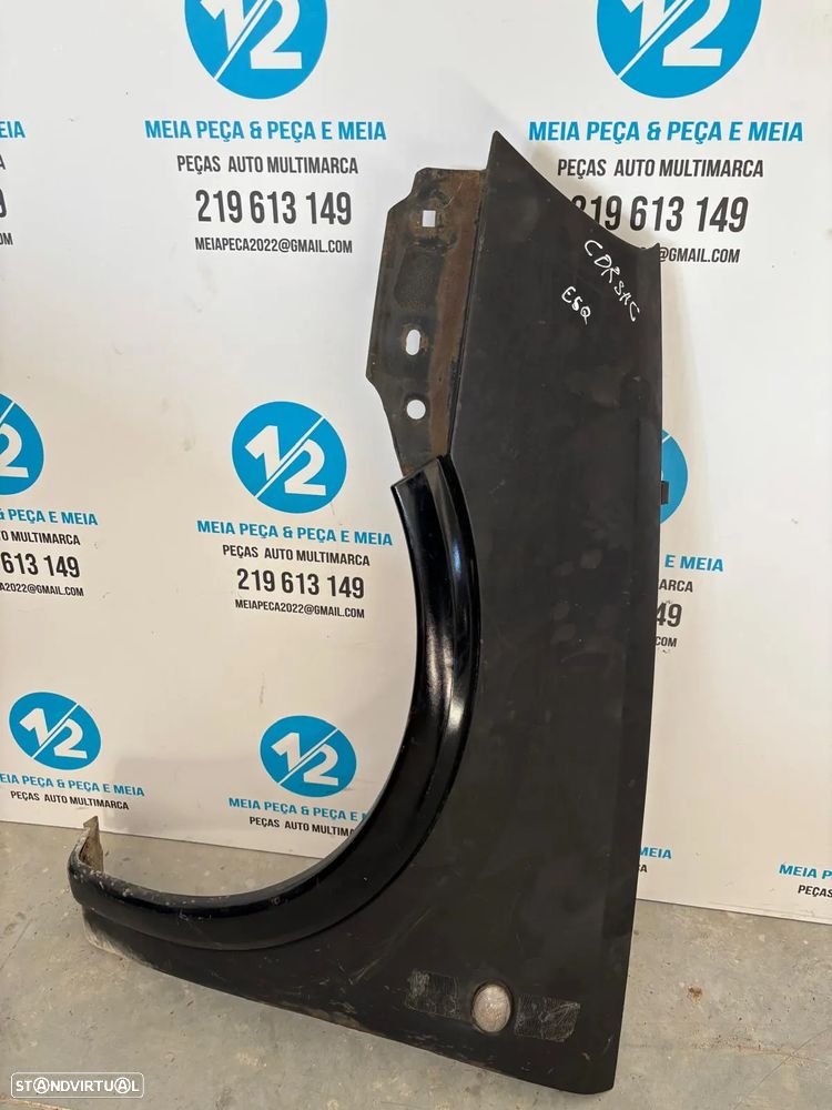 Guarda Lamas esquerdo Opel Corsa C - 1