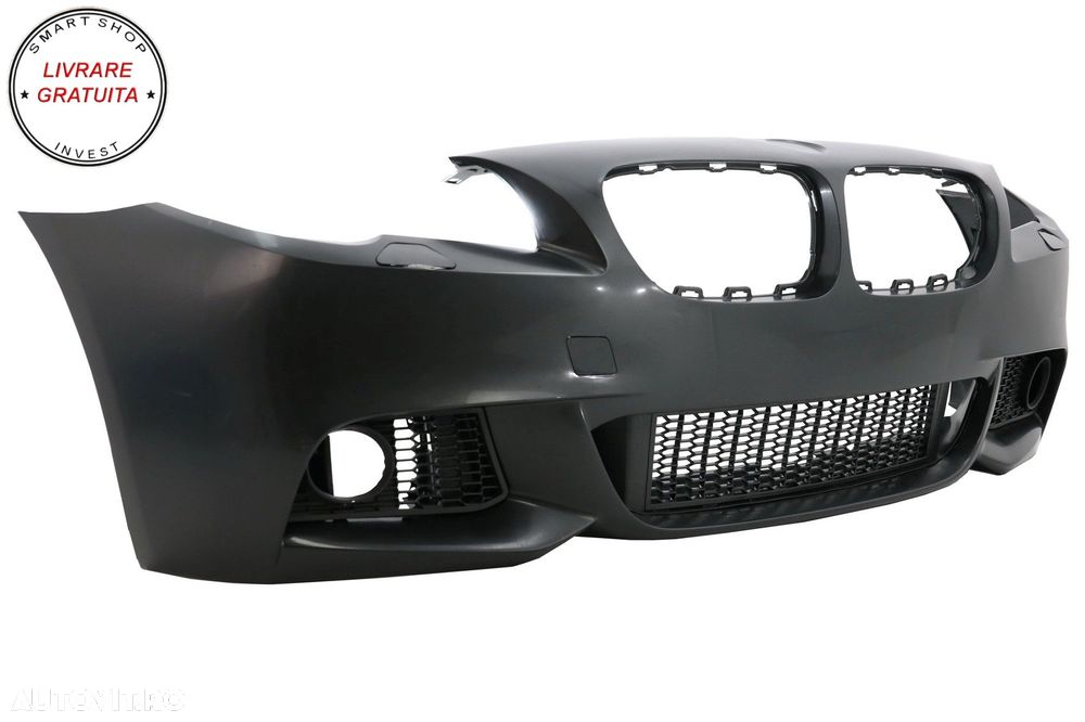 Pachet Exterior BMW Seria 5 F10 (2011-2014) M-Technik Design- livrare gratuita - 3