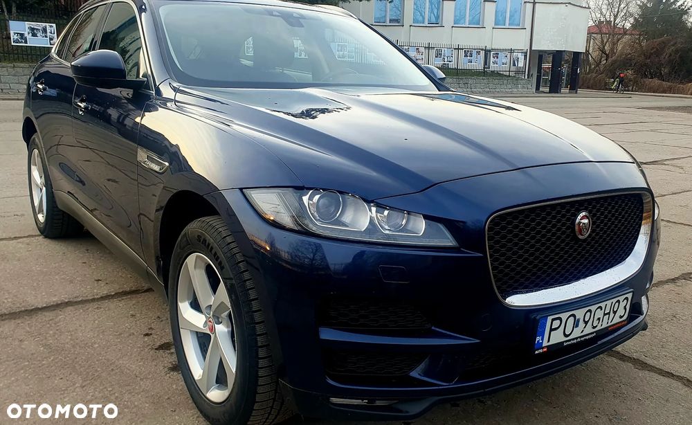 Jaguar F-Pace 2.0 i4D AWD Prestige - 16